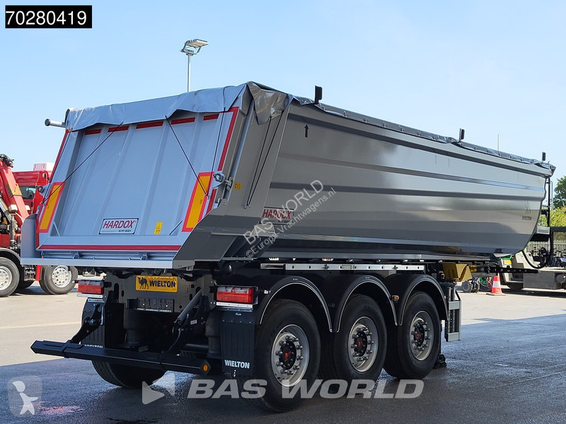 Semitrailer Wielton NW-3 NEW Liftachse 24m3
