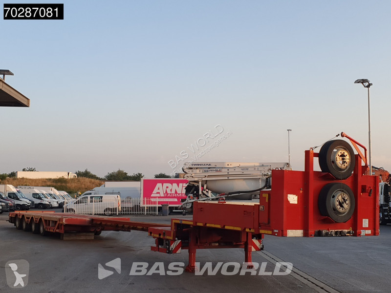 Semiremorca Meusburger MTS-4 4 axles Extendable...