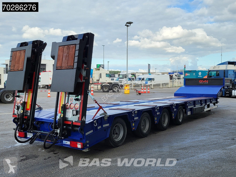 Semitrailer GVN Trailer 4 axles NEW...