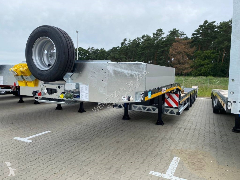 Semi reboque MAX Trailer 4 osiowe semi,...
