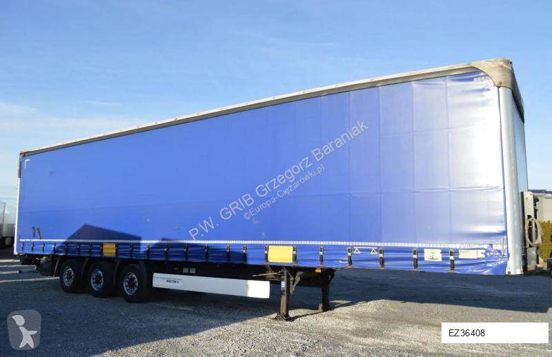 Semitrailer Wielton NS3K CURTAIN TILT SLIDING ROOF