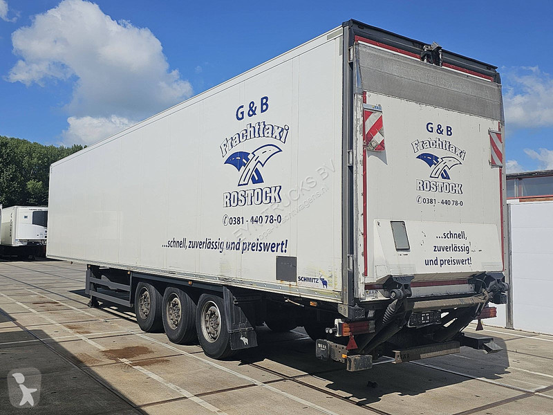 Oplegger Schmitz Cargobull 24 LADEBORDWAND