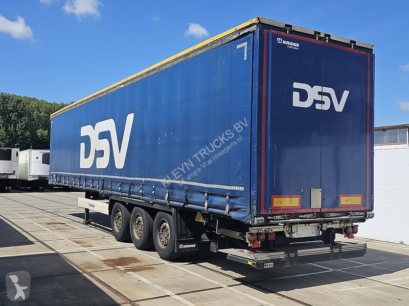 Semitrailer Krone 02 BÄR 2 TONS TAILLIFT