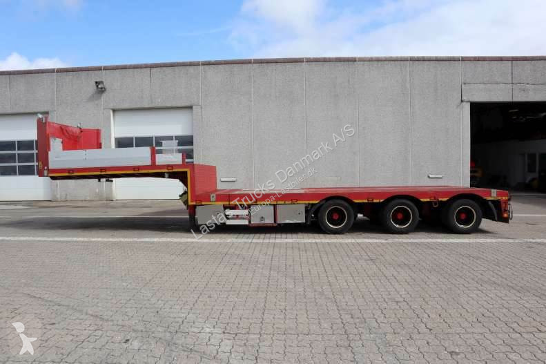 Semi reboque  Extendable/Udtrækkelig