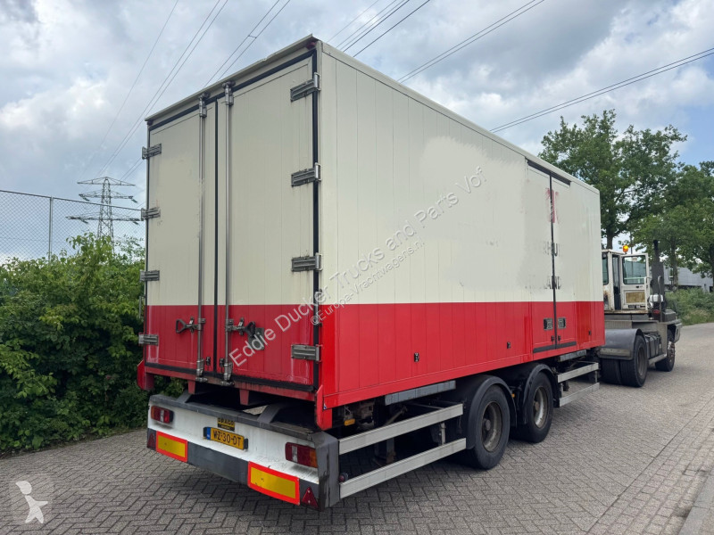 نصف مقطورة Draco MCS 216 2 AXLE CONTAINER CHASSIS