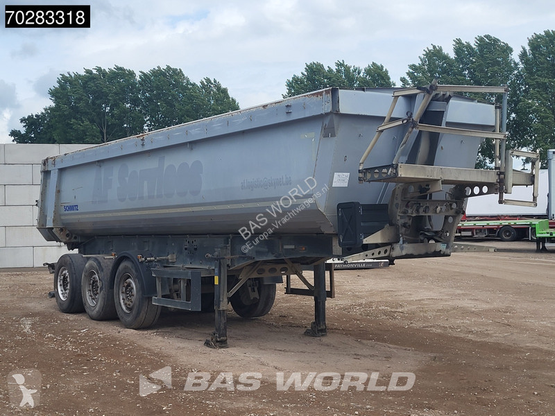 Oplegger Schmitz Cargobull SGF*S3 Wheeled...