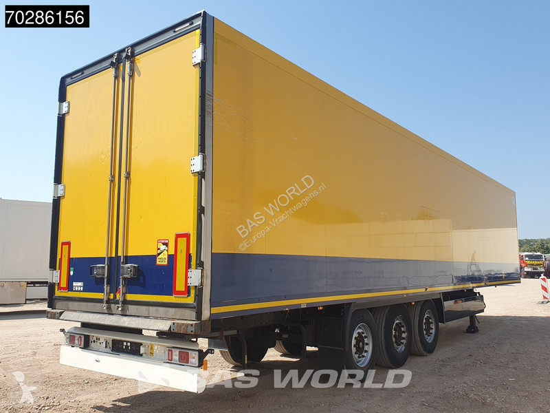 Semitrailer Krone Doppelstock 87m3