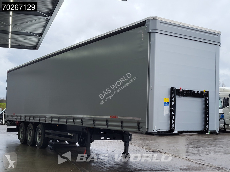 Semi remorque Kögel S24-1 3 axles OMEGA NEW SAF...