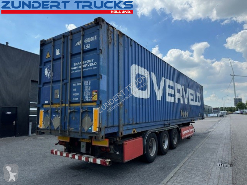 Semitrailer Pacton 3 AS CONTAINERCHASSIS, 45FT...
