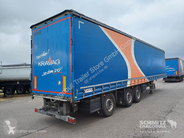 Semirimorchio Schmitz Cargobull Curtainsider...