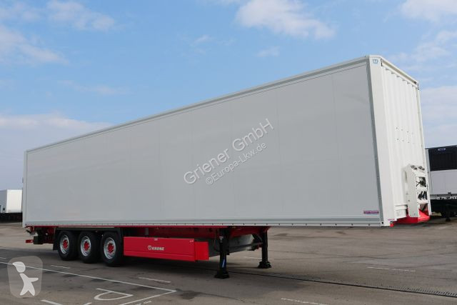 Semitrailer Krone 27/ ISOLIERTER KOFFER LBW...