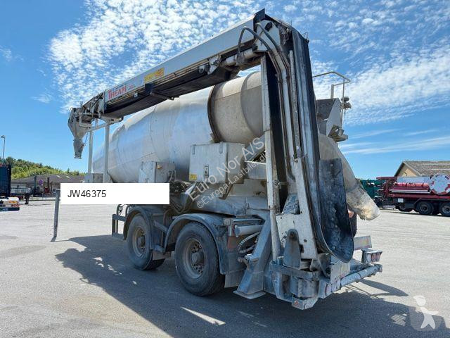 Semiremorca De Buf Mixer 12-36-2SPR m/ belt...