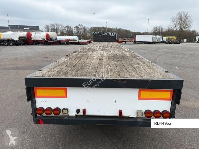 Oplegger LAG 3 axle 7 m. Extendable / Last Axle...