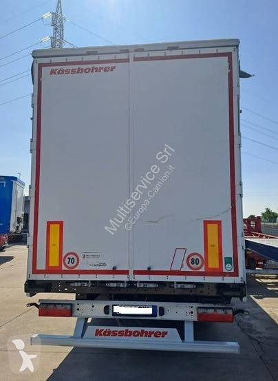 Semitrailer Kässbohrer K.SCS X + / 90