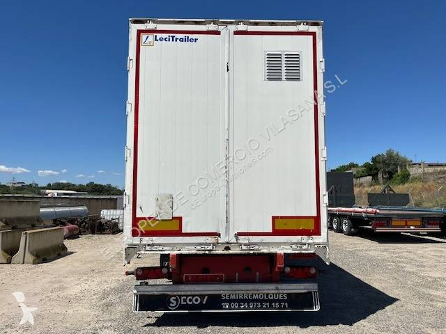 Semitrailer Lecitrailer