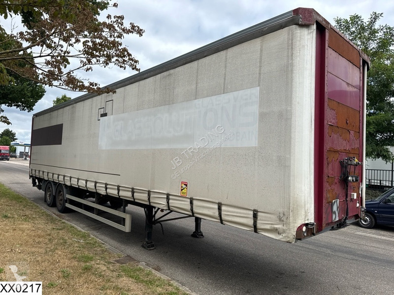 Semitrailer Fruehauf Tautliner Dhollandia
