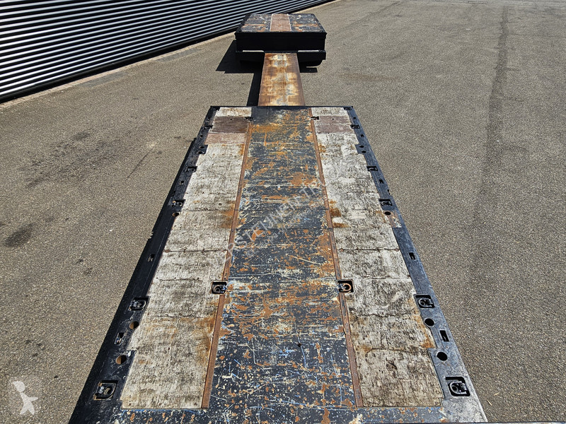 Semiremorca Meusburger MPG 3 / LOW BED /...