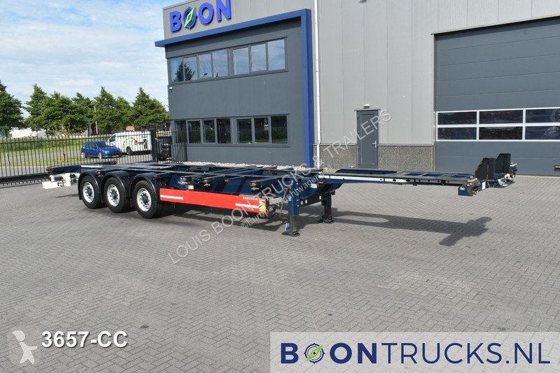 Semitrailer Krone BOX LINER | 2x20-40-45ft HC *...