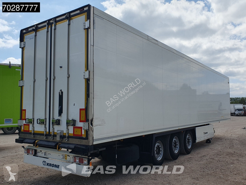 Semitrailer Krone Doppelstock Palettenkasten...