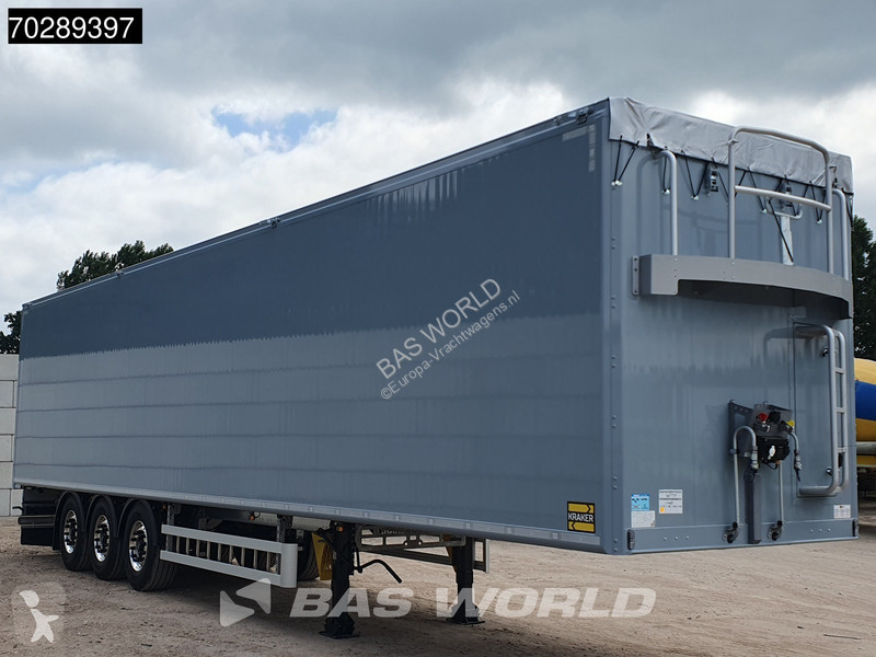 Oplegger Kraker trailers CF-Z NEW Liftachse 92m3