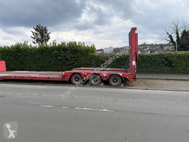 Semiremorca Langendorf 3 Achs Tieflader für...