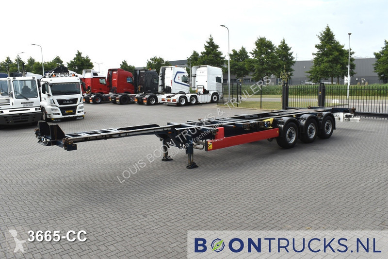 Semitrailer Krone BOX LINER | 2x20-40-45ft HC *...