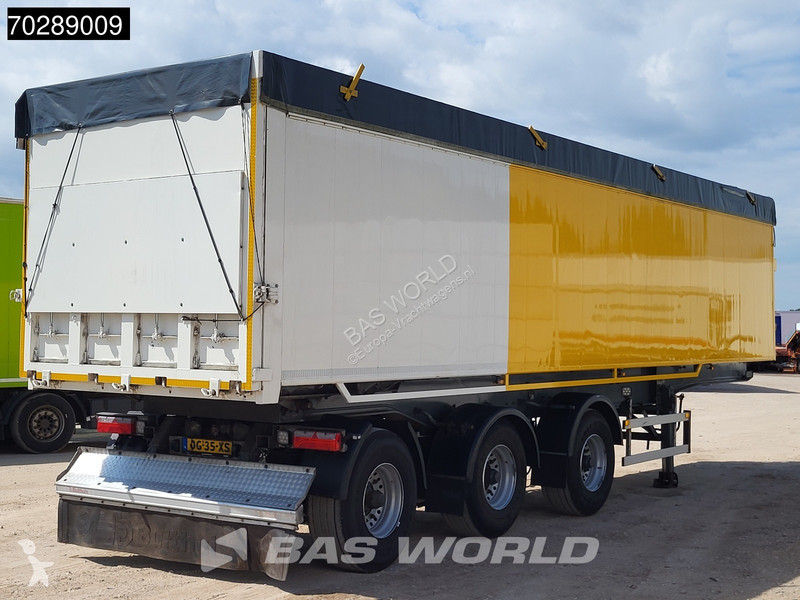 Semi reboque Bulthuis TATA 23 3 axles 58m3 3...