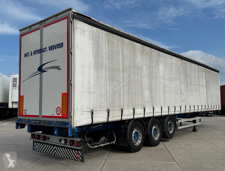 Semitrailer Renders 3 AXLE DISC BRAKES LIFT...