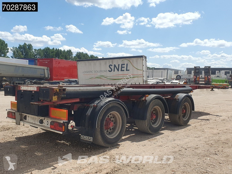 Semitrailer Renders R0C16.30 Reinders X Steering