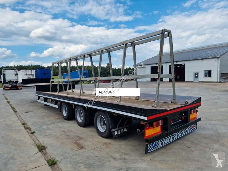 Semi reboque Kel-Berg Low Loader Plate Transport