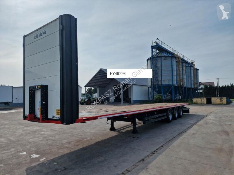Semiremorca Kel-Berg Low Loader