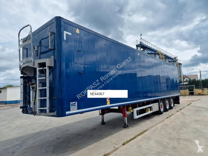 Semi reboque Knapen Knapen K200