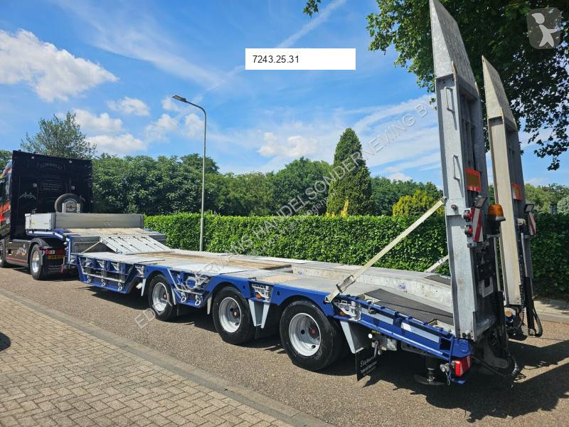 Semiremorca Humbaur HTS 30