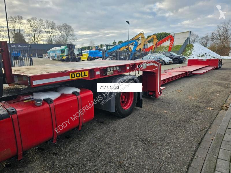 Semiremorca Doll T2H S3 Excavator Lowloader