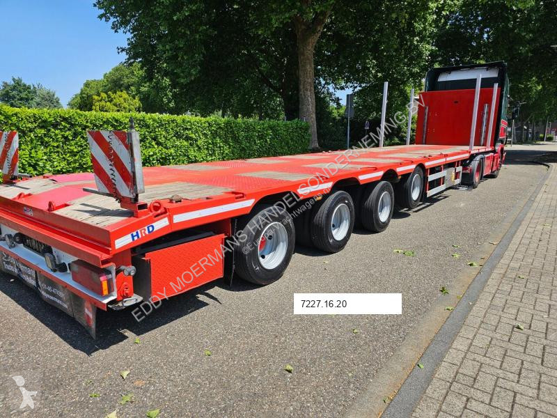 Oplegger HRD SPTM4N Telescopic