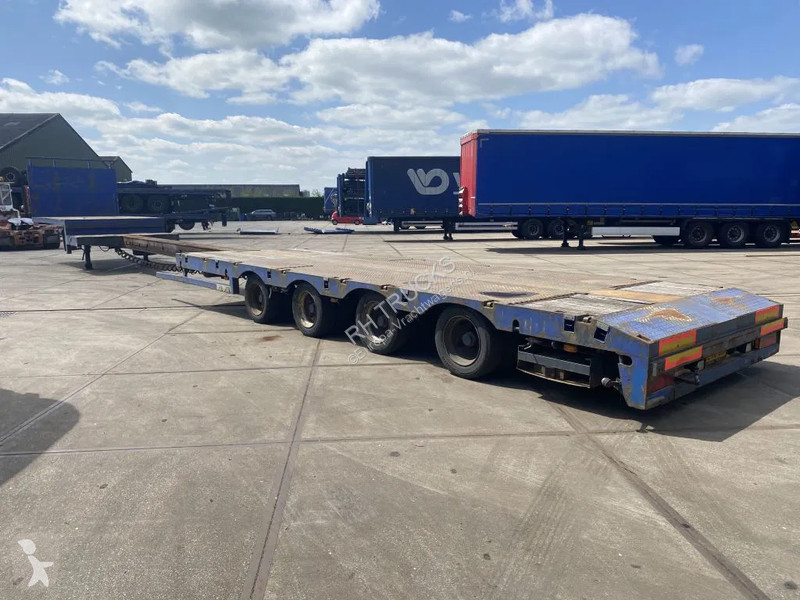 Semiremorca Lintrailers 6,5 METERS EXTENDABLE