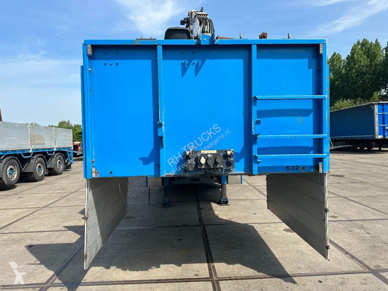 Semitrailer Pacton 4 X 4 ASSIGE MET KENNIS...