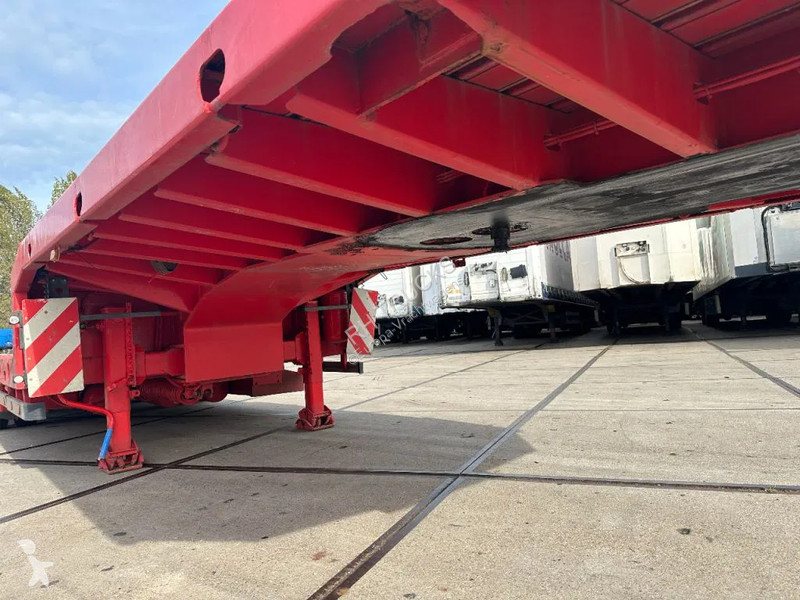 Semiremorca Kel-Berg 4 AXLE, EXTANDABLE, 2 AXEL...