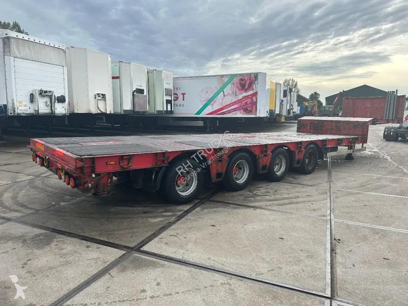 Semiremorca Bodex 4 AXLE,  EXTANDABLE