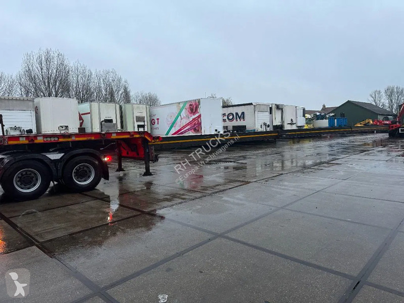 Oplegger Goldhofer TRIPPLE EXTENDABLE , TOTALE...