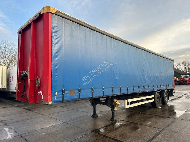 Oplegger Van Hool LAST AXEL STEERING, LIFT 2000KG