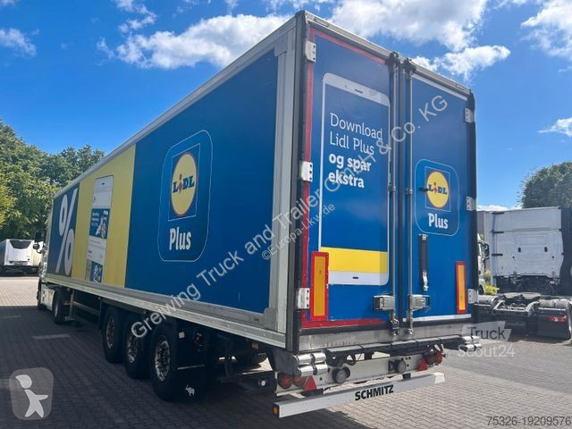 Sættevogn Schmitz Cargobull SKO 24/L - 13.4 FP...