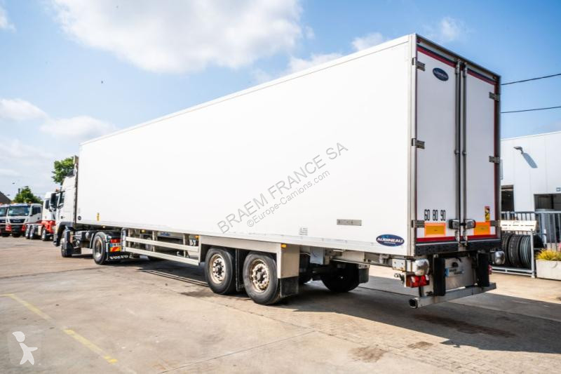 Semitrailer Lecitrailer  AUBINEAU+CARRIER...
