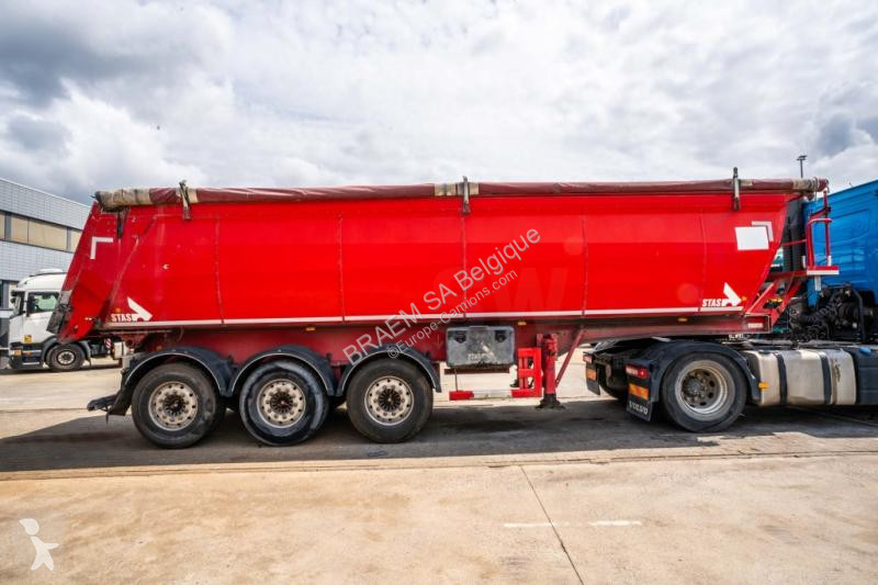 Semiremorca Stas  S300XC -C1B-ALU