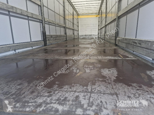 Sættevogn Schmitz Cargobull Curtainsider Standard