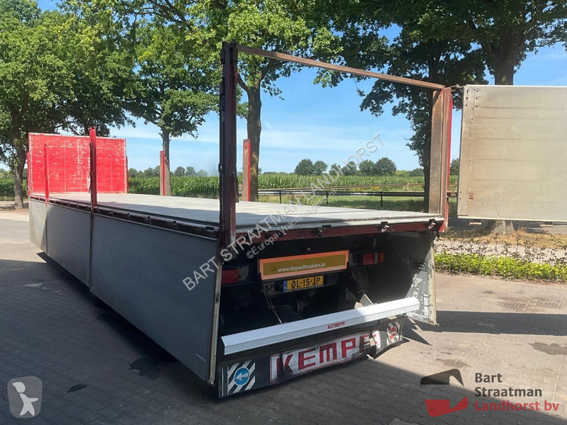 Sættevogn Kempf SKD 3 axle 3 sided tipper...