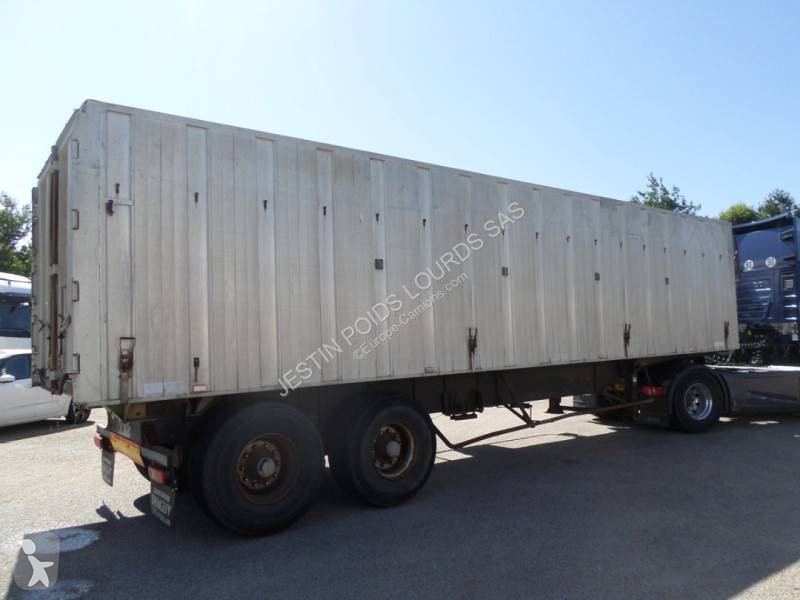 Semitrailer Fruehauf ET 32