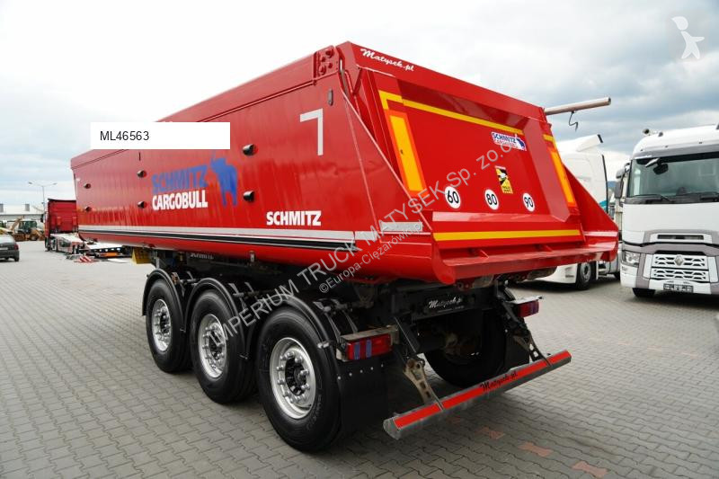 Semiremorca Schmitz Cargobull WYWROTKA /...