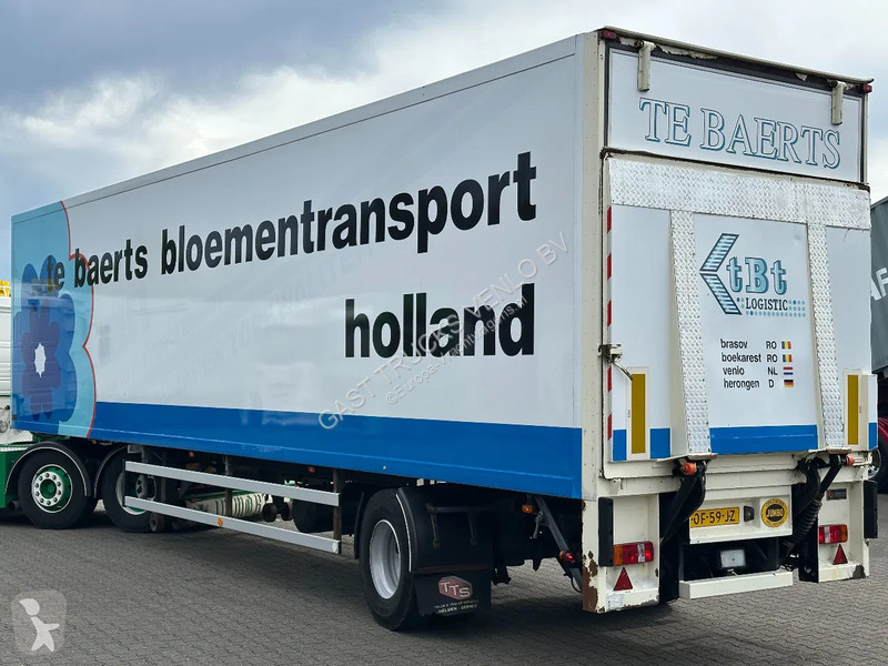 Semitrailer Jumbo City / Thermo King SL-100 /...