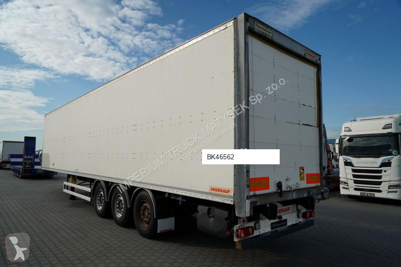 Semirimorchio Fruehauf KONTENER / ROLETA /...